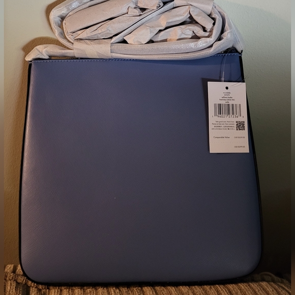 Final Sale $📣Kate Spade Leather Sadie North South Crossbody - Picture 6 of 7